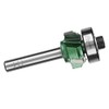 FTVOGUE Edge Trimmer Router Bit Woodworking Milling Cutter 4 Teeth