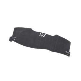 ACROPIX Car Dashboard Cover Mat Compatible for Toyota Avalon 2005-2010, Protective Polyester Gray Center Console Interior Trim Dash Board Mat Car Parts