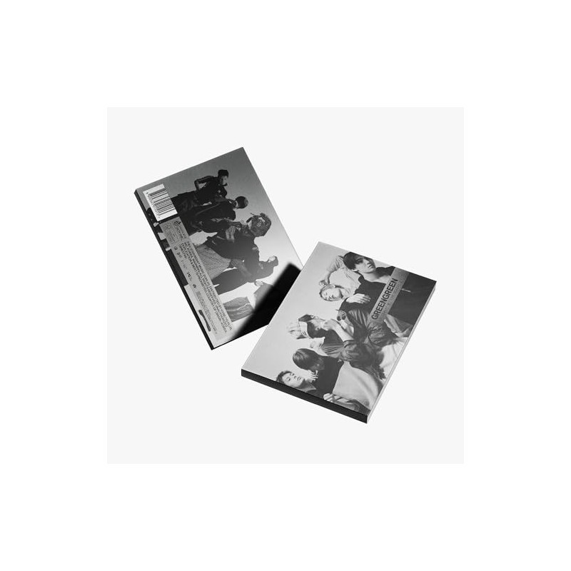 Cortis : GreenGreen - (Studio Version) 2nd EP Album CD-R+Sleeve+Photobook+Magnet+Sticker+Scratch
