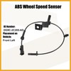 Partuto DG9C-2C205-AD ABS Wheel Speed Sensor Front Left for Ford