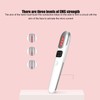 Eye Massage Pen Electric Hot Compress EMS Eye Massager Dark
