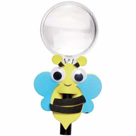 Baker Ross FC703 Bug Magnifying Glass Kits - Pack of 5, Craft kits for Kids, Kids Garden and Nature Crafting, Bug Catching