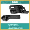 Partuto 1 Set Hood Latch Release Handle Bracket Assembly 1KD823633A