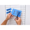 Magx MSC-08B Magnetic Color Sheet, Small, Blue
