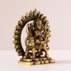 GURU JEE™ Maa Durga Estatua de latón Mata Rani Idol