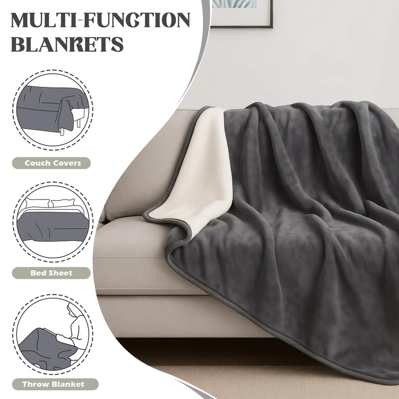 DOVIROS Waterproof Blanket for Bed Intimacy, Love Blanket Waterproof and