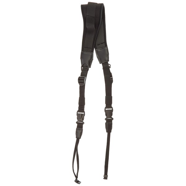 Polaroid Professional Neoprene Adjustable Cushioned Neck Strap For Digital SLR,