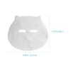 Beavorty 100pcs and Face Sheets Gentle Skincare Sleep Masks for
