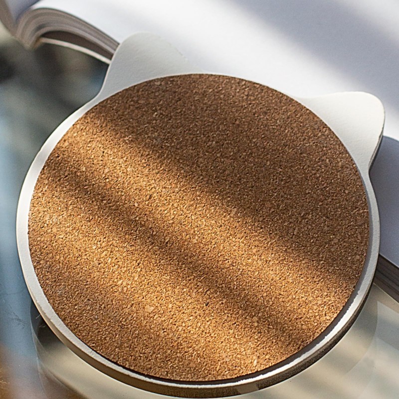 吸水 珪藻土コースター ねこ柄 猫 おしゃれ 滑り止め こーすたー 和風 高吸水性 断熱