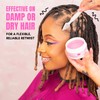 NappStar Super Hold Retwist Gel in Pink, Strong Hold for
