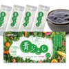 シードコムス 青ジュレ 31包 大麦若葉 クロレラ コンブチャ ケール カルシウム ビタミン ミネラル