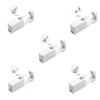 FRAKMU10 pack Self Ear Piercing Kit Disposable Ear Piercing Gun