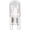 Plusrite 3416-40 Watt Halogen Light Bulb - T4 - Looped
