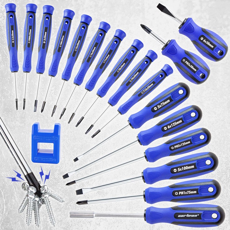 CARTMAN 59-in-1 Precision Screwdriver Set Professional Magnetic Repair Tool Kit