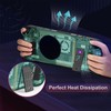 for Steam Deck Back Plate Heat Dissipation DIY Replacement Shell