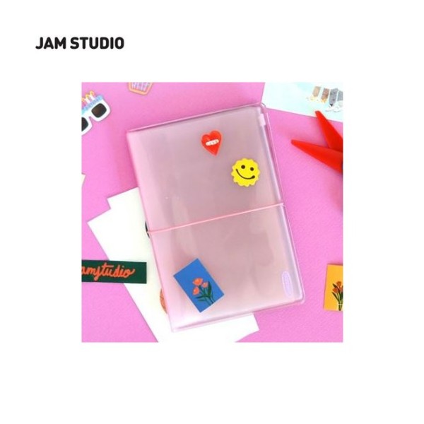Other JAM STUDIO Jam Sticker Book 1ea, Tyep:01 Black