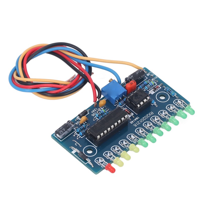 LED Audio Level Indicator Module 10 Segment 11pcs 3mm LEDs