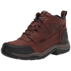 Ariat Terrain Waterproof Hiking Boot â Menâs Leather Waterproof Outdoor Hiking Boots