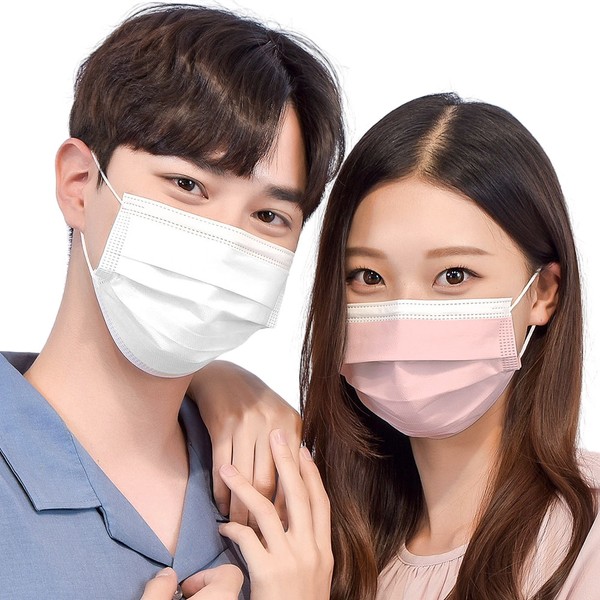 MediKR Basic Fit Dental Mask KF-AD 200 sheets Domestic disposable