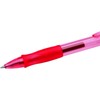 BIC 829159 Gel-ocity Original Gel-Roller Medium in Rot-12erSet