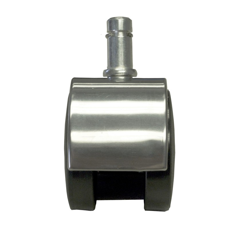 2" Chrome Standard Replacement Office Chair Caster Wheels - Set