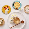 Monattrod Wood Coasters Set of 6 - Handcrafted Drink Coaster