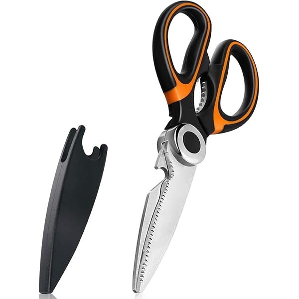 Garden Flower Scissors, Multi-functional Pruning Gardening Scissors Floral Shears, Strong