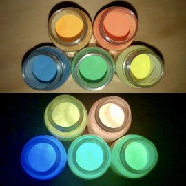 Unbranded Colorful, Glow-in-the-Da - Blue