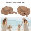 2Pcs Ladies Sun Hat UV Sun Protection Breathable Wide Brim
