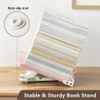 GALEFORM Book Stand for Reading Angle Adjustable Book Holder Tray