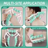 Relax Roller 20 Räder,pilates rolle neck massager Massage Roller Muskel