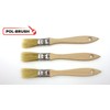 POL-BRUSH Small Paint Brushes Set - Professional Multipurpose Flat Paint