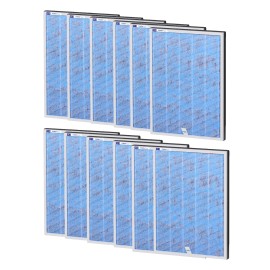 Membrane Solutions 3-Stage Original Medical Grade True HEPA Filter for MSA3/MSA3S/MSA - 4 PCS