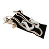 TEHAUX Foot Hammock Hanging Foot Hammock Footrest Home Office Footstool