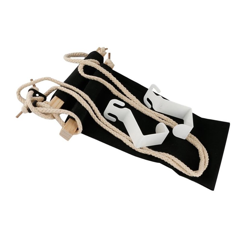 TEHAUX Foot Hammock Hanging Foot Hammock Footrest Home Office Footstool