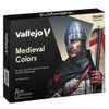 Vallejo - Model Color Medieval Colors Set | Modeling Acrylic