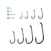 Gamakatsu 05411 Baitholder Hooks,Nickel