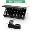 7 Day Pill Box 21 Compartments 3 Times