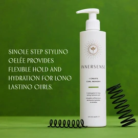 INNERSENSE Organic Beauty - I Create Curl Memory Gel | Non-Toxic, Cruelty-Free Haircare (32 oz | 946 ml) (295)
