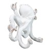 Ebros Gift Nautical Marine Antique White Giant Octopus Multi Point