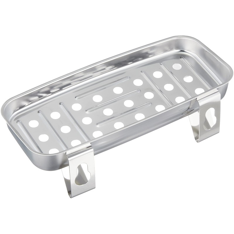 Pearl Metal HB-1653 Sponge Scrubber Rack, Small, Stainless Steel, Made