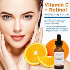 Dermedicine Vitamin C 6000 with Retinol