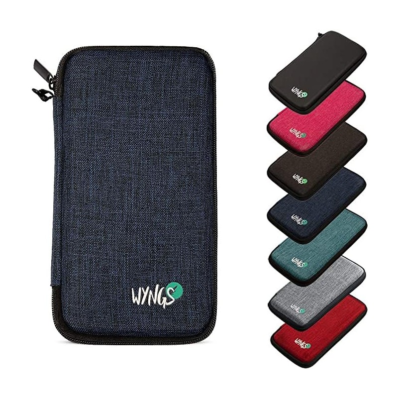 WYNGS Protective case blue compatible with Numworks graphic calculator