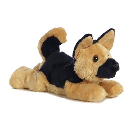 Aurora - Flopsie - 12" Bismarck Plush Brown, Black