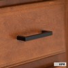 Ilyapa Black Cabinet Handles - 3 Inch Hole Center Modern