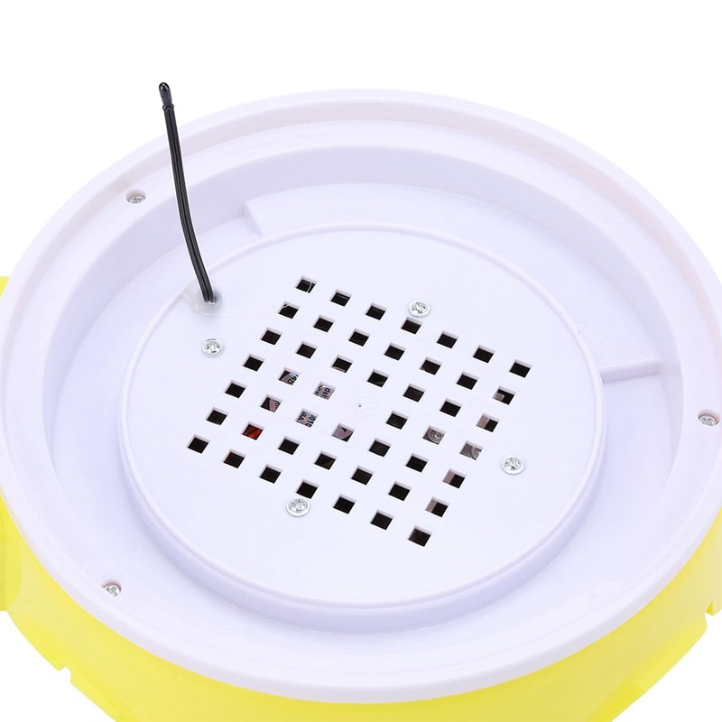 7 Eggs Incubator with LED Lighting, 20 W Mini Egg