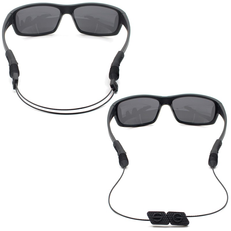 SIGONNA Eye Glasses String Strap Holder - No Tail Sunglass