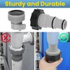 Pool Hose Adapter Type A/B for Intex, Pool Pump Hose