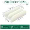 2 Pack M6219 Sliding Door Bottom Guide Shower Door for