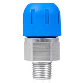 RapidAir 3/4"" x 1/2"" NPT Rapid Air FastPipe Adapter F1018 Compressed Air Piping Piece
